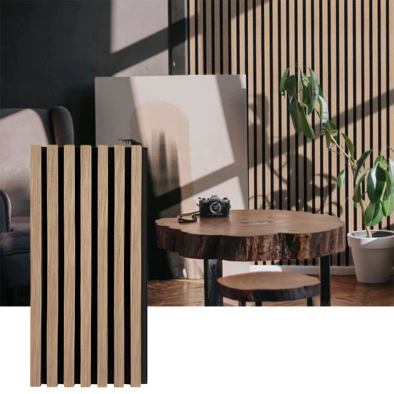 Wonear Wood Slat Acoustic Wall Panel ປັບປຸງການດູດສຽງພາຍໃນແນວໃດ? Wonear Wood Slat Acoustic Wall Panel ປັບປຸງການດູດສຽງພາຍໃນແນວໃດ?