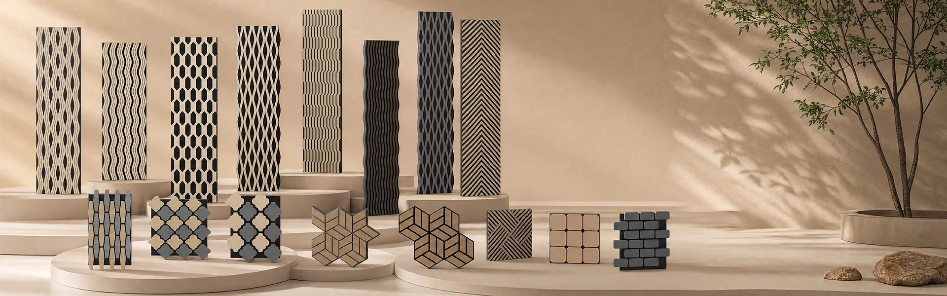 ກະດານສຽງ MDF