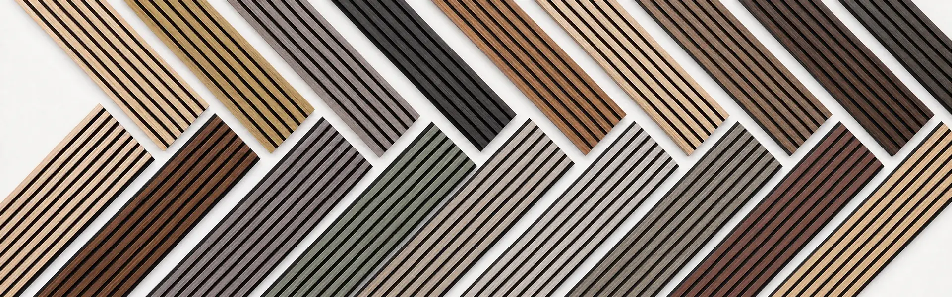 ກະດານສຽງໄມ້ Slat Grille