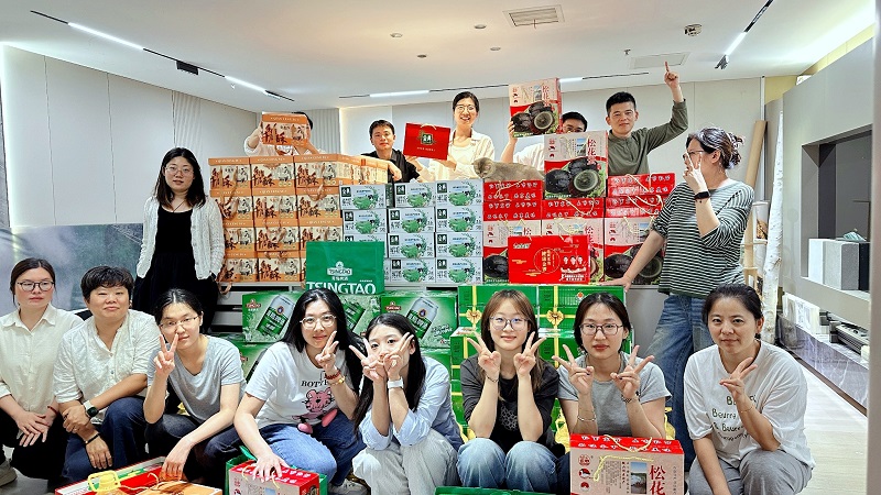 SHIPO ສະເຫຼີມສະຫຼອງງານບຸນກາງດູໃບໄມ້ລົ່ນດ້ວຍຄວາມອົບອຸ່ນ, ຄວາມກະຕັນຍູແລະຈິດໃຈຂອງທີມງານ