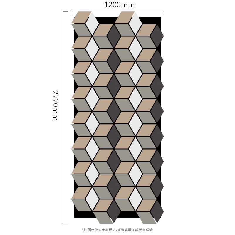 3D Cube Column Modular MDF-on-PET ກະດານຜະຫນັງ Acoustic Acoustic 3D Cube Column Modular MDF-on-PET ກະດານຜະຫນັງ Acoustic Acoustic