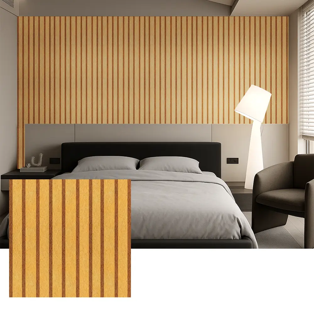 PET Acoustic Panels ສໍາລັບຫ້ອງຮຽນແລະສະຖານທີ່ການສຶກສາ