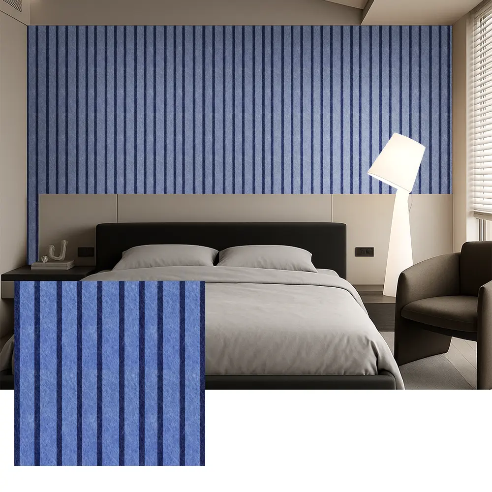 PET Acoustic Panels ສໍາລັບຫ້ອງຮຽນແລະສະຖານທີ່ການສຶກສາ