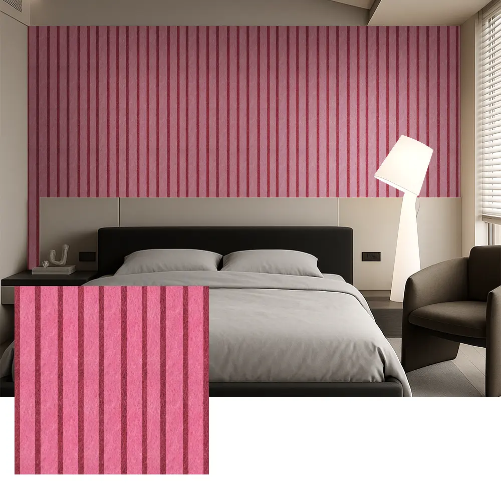 PET Acoustic Panels ສໍາລັບຫ້ອງຮຽນແລະສະຖານທີ່ການສຶກສາ