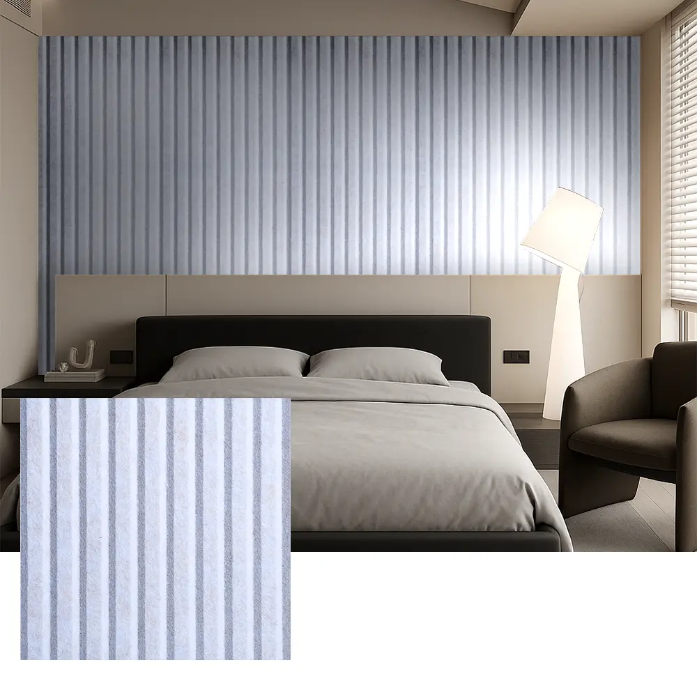 PET Acoustic Panels ສໍາລັບຫ້ອງຮຽນແລະສະຖານທີ່ການສຶກສາ