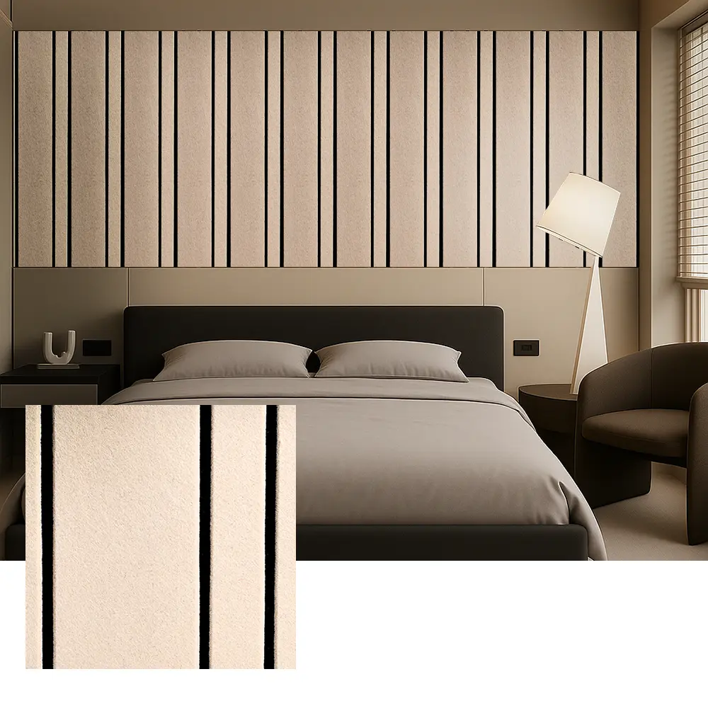 PET Acoustic Panels ສໍາລັບຫ້ອງການແລະຫ້ອງປະຊຸມ PET Acoustic Panels ສໍາລັບຫ້ອງການແລະຫ້ອງປະຊຸມ