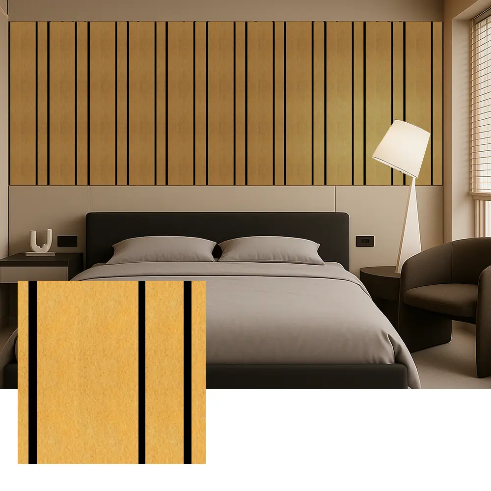 PET Acoustic Panels ສໍາລັບຫ້ອງການແລະຫ້ອງປະຊຸມ