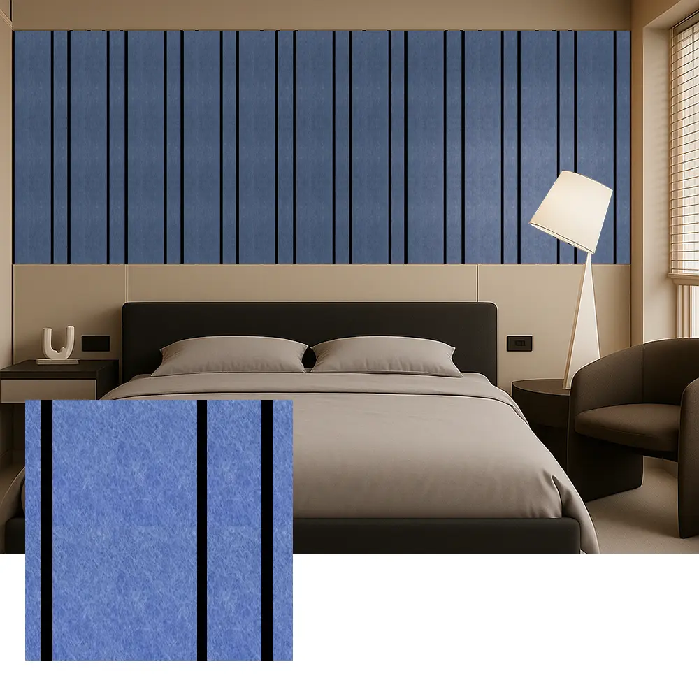 PET Acoustic Panels ສໍາລັບຫ້ອງການແລະຫ້ອງປະຊຸມ