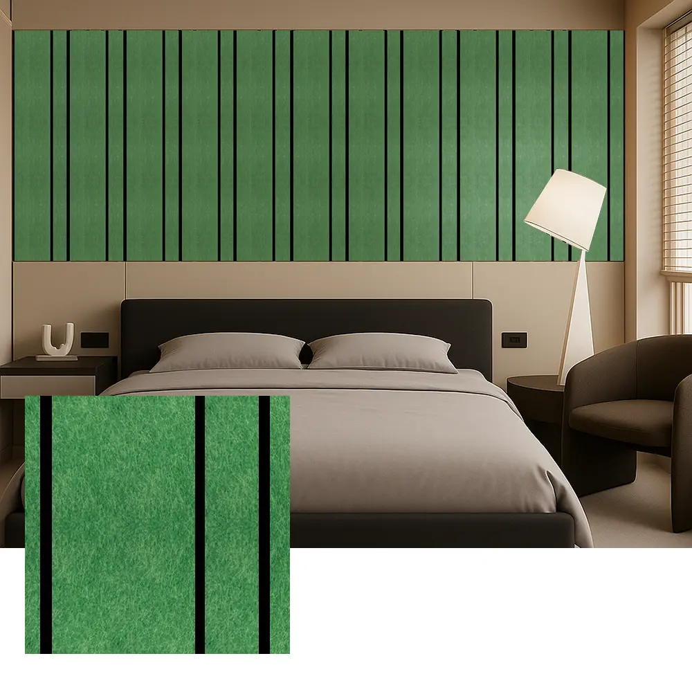 PET Acoustic Panels ສໍາລັບຫ້ອງການແລະຫ້ອງປະຊຸມ