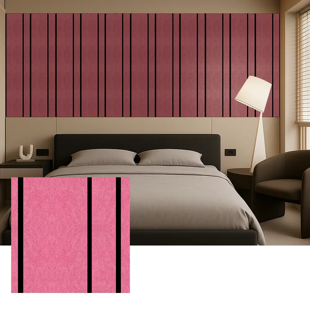 PET Acoustic Panels ສໍາລັບຫ້ອງການແລະຫ້ອງປະຊຸມ