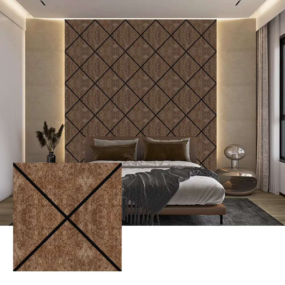 PET Felt Panels ທີ່ຖືກລີໄຊເຄີນສໍາລັບການນໍາໃຊ້ພາຍໃນ PET Felt Panels ທີ່ຖືກລີໄຊເຄີນສໍາລັບການນໍາໃຊ້ພາຍໃນ