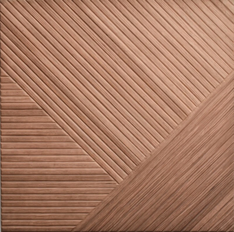 Wonear Hotel Lobby ທີ່ອົບອຸ່ນ Chevron Wood Acoustic Panel Wonear Hotel Lobby ທີ່ອົບອຸ່ນ Chevron Wood Acoustic Panel